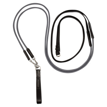 Redini tedesche in cuoio morbido e corda in nylon Acavallo