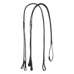 Redini doppie da dressage in cuoio Equestro
