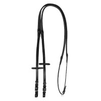 Redini in cuoio e gomma Kris 5/8" Acavallo Nero Redini in cuoio e gomma Kris 5/8" Acavallo Nero