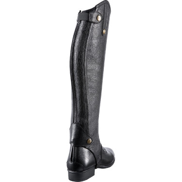 Mini-chaps Equithème Primera in pelle martellata Mini-chaps Equithème Primera in pelle martellata