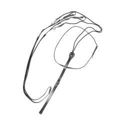 Redini Tiedeman in cuoio con martingala Equestro