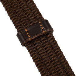 Redini Thiedemann in cuoio italiano e nylon tubolare Acavallo Marrone scuro Redini Thiedemann in cuoio italiano e nylon tubolare Acavallo Marrone scuro