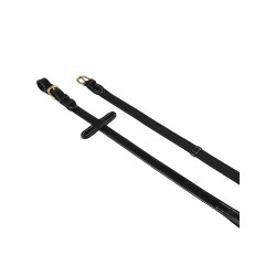 Redini in tessuto con fibbie in ottone modello Lionel Equestro Nero