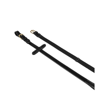 Redini in tessuto con fibbie in ottone modello Lionel Equestro Nero