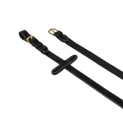 Redini in tessuto con fibbie in ottone modello Lionel Equestro Nero