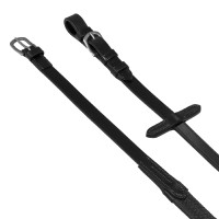 Redini in cuoio e gomma Kris 5/8" Acavallo Nero Redini in cuoio e gomma Kris 5/8" Acavallo Nero