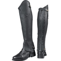 Mini-chaps Equithème Premium Nero