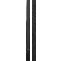 Redini doppie da dressage in cuoio Equestro Nero Redini doppie da dressage in cuoio Equestro Nero