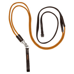 Redini tedesche in cuoio morbido e corda in nylon Acavallo