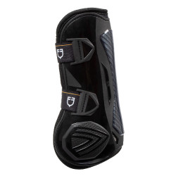 Ghette in neoprene con chiusura rapida Equestro Nero