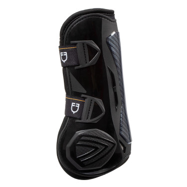 Ghette in neoprene con chiusura rapida Equestro Nero