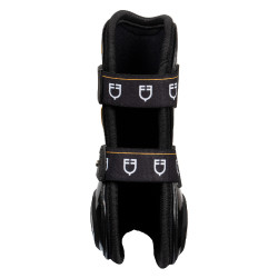 Ghette in neoprene con chiusura rapida Equestro Nero