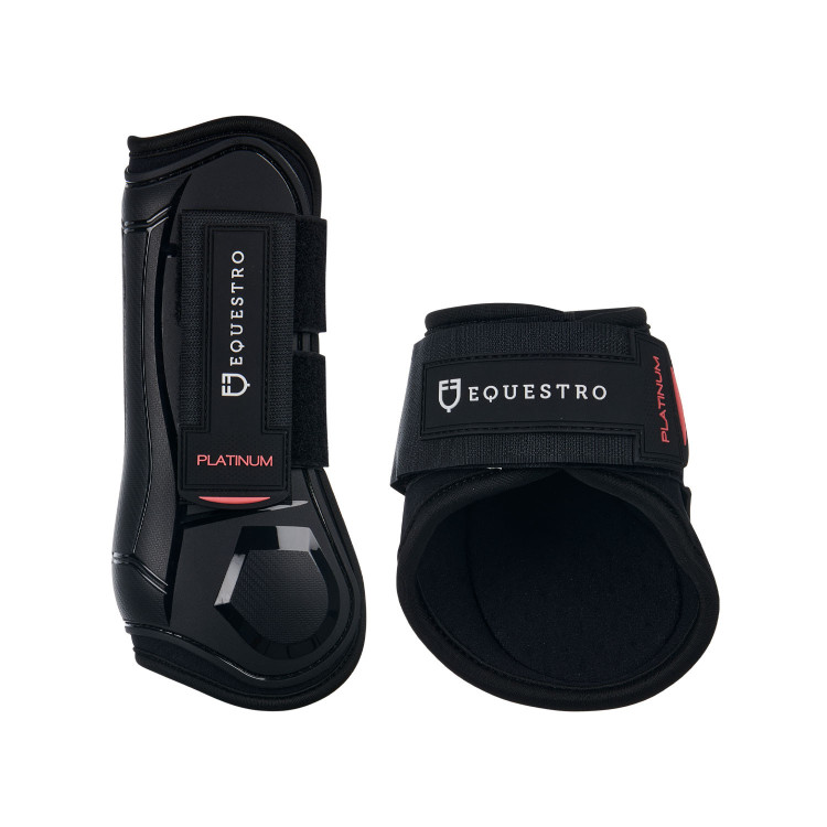 Stinchiere e paranocche per giovani cavalli in TPU e neoprene Equestro Stinchiere e paranocche per giovani cavalli in TPU e neoprene Equestro