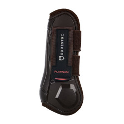 Stinchiere e paranocche per giovani cavalli in TPU e neoprene Equestro Marrone Stinchiere e paranocche per giovani cavalli in TPU e neoprene Equestro Marrone