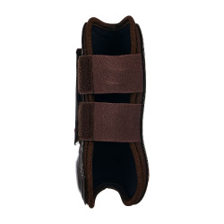 Stinchiere e paranocche per giovani cavalli in TPU e neoprene Equestro Marrone Stinchiere e paranocche per giovani cavalli in TPU e neoprene Equestro Marrone