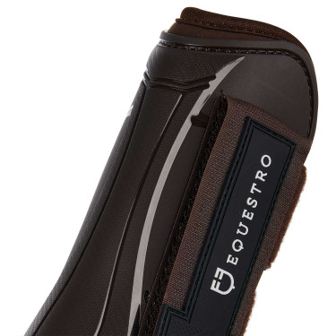 Stinchiere e paranocche per giovani cavalli in TPU e neoprene Equestro Marrone Stinchiere e paranocche per giovani cavalli in TPU e neoprene Equestro Marrone