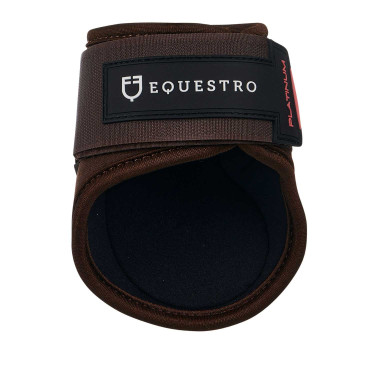 Stinchiere e paranocche per giovani cavalli in TPU e neoprene Equestro Marrone Stinchiere e paranocche per giovani cavalli in TPU e neoprene Equestro Marrone