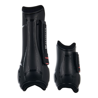 Stinchiere e paranocche chiusi in TPU e neoprene Equestro Stinchiere e paranocche chiusi in TPU e neoprene Equestro