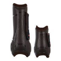 Stinchiere e paranocche chiusi in TPU e neoprene Equestro Nero Stinchiere e paranocche chiusi in TPU e neoprene Equestro Nero
