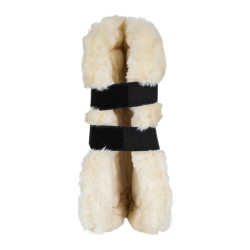 Ghette in TPU e montone sintetico Ruby Equestro Nero