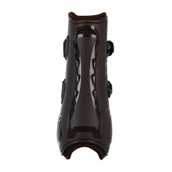 Ghette in poliuretano e neoprene Equestro Marrone