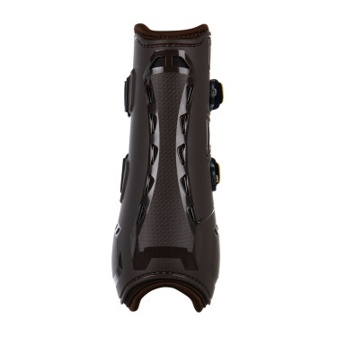 Ghette in poliuretano e neoprene Equestro Marrone
