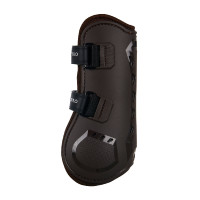 Ghette in poliuretano e neoprene Equestro Marrone