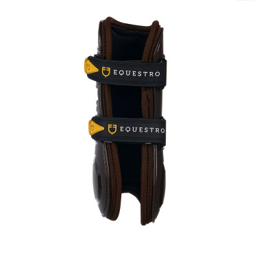 Ghette in poliuretano e neoprene Equestro Marrone