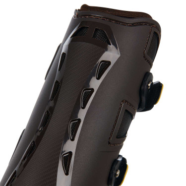 Ghette in poliuretano e neoprene Equestro Marrone