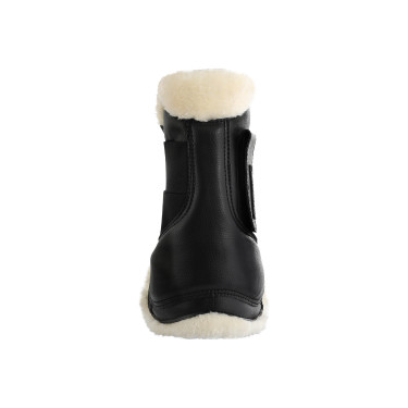 Ghette in ecopelle con doppio velcro Acavallo Nero Ghette in ecopelle con doppio velcro Acavallo Nero