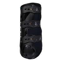 Stinchiere anteriori da dressage anatomiche Acavallo Nero