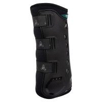 Gambali posteriori anatomici da dressage Acavallo Nero Gambali posteriori anatomici da dressage Acavallo Nero