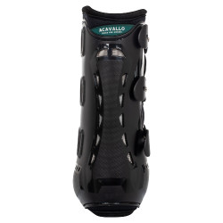 Gambali posteriori anatomici da dressage Acavallo Nero