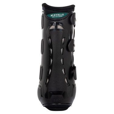 Gambali posteriori anatomici da dressage Acavallo Nero