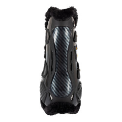 Ghettine anatomiche con montone sintetico Spider Man Equestro Nero