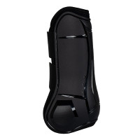 Ghette anatomiche con doppia chiusura in velcro Platinum Equestro Nero Ghette anatomiche con doppia chiusura in velcro Platinum Equestro Nero