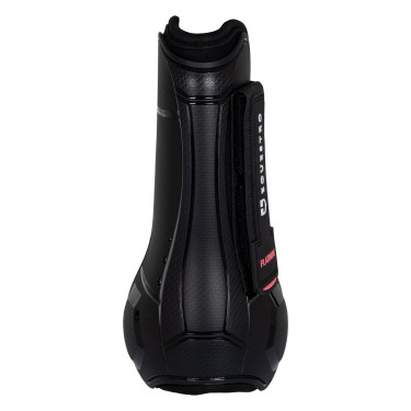 Ghette anatomiche con doppia chiusura in velcro Platinum Equestro Nero