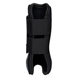 Ghette anatomiche con doppia chiusura in velcro Platinum Equestro Nero