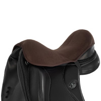 Coprisedile in gel per dressage con Dri-Lex 20mm Acavallo Marrone Coprisedile in gel per dressage con Dri-Lex 20mm Acavallo Marrone
