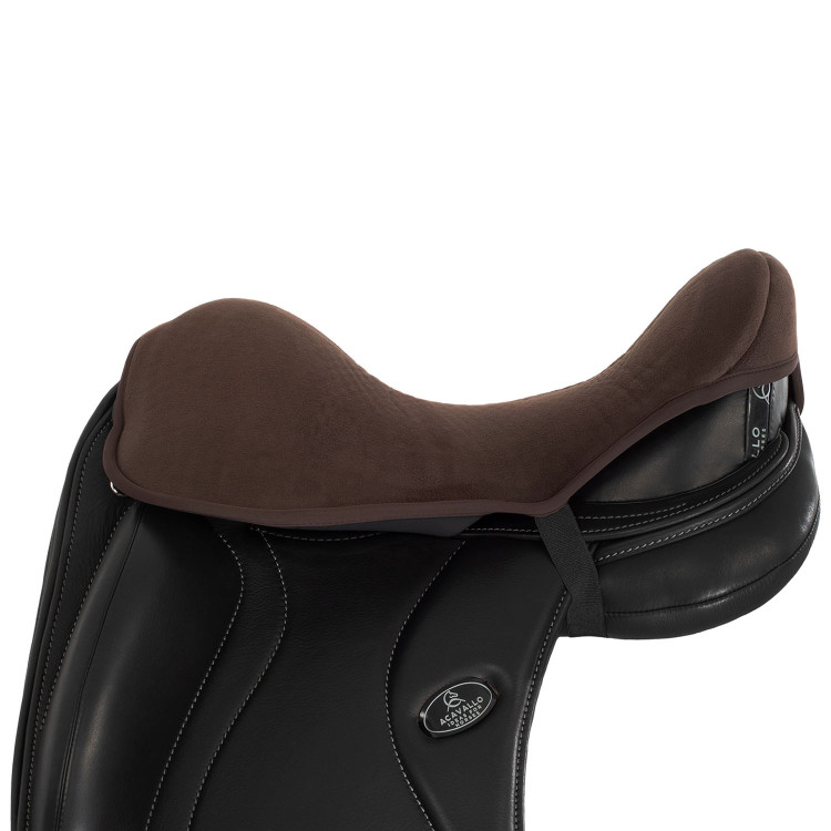 Coprisedile in gel per dressage con Dri-Lex 20mm Acavallo Coprisedile in gel per dressage con Dri-Lex 20mm Acavallo