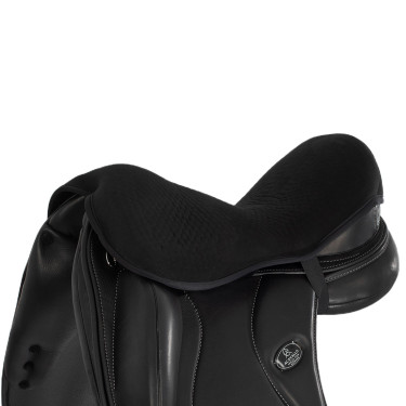 Coprisedile in gel per dressage con Dri-Lex 20mm Acavallo Nero