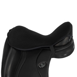 Coprisedile in gel per dressage con Dri-Lex 20mm Acavallo Nero