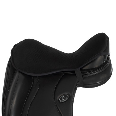 Coprisedile in gel per dressage con Dri-Lex 20mm Acavallo Nero