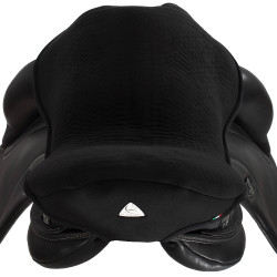 Coprisedile in gel per dressage con Dri-Lex 20mm Acavallo Nero