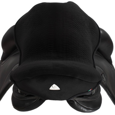 Coprisedile in gel per dressage con Dri-Lex 20mm Acavallo Nero
