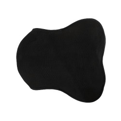Coprisedile in gel per dressage con Dri-Lex 20mm Acavallo Nero