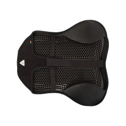 Coprisedile in gel per dressage con Dri-Lex 20mm Acavallo Nero