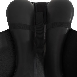 Coprisedile in gel per dressage con Dri-Lex 20mm Acavallo Nero