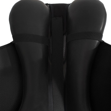 Coprisedile in gel per dressage con Dri-Lex 20mm Acavallo Nero