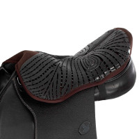 Coprisella in gel Air Plus per salto con gel esterno 10mm Acavallo Nero